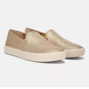 Vince Blair Perforated Leather Sneakers